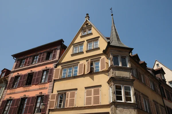 Francie, Alsasko, renesanční dům v colmar — Stock fotografie