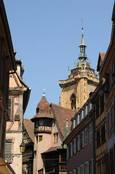 Francia, Alsacia, casa renacentista en Colmar — Foto de Stock