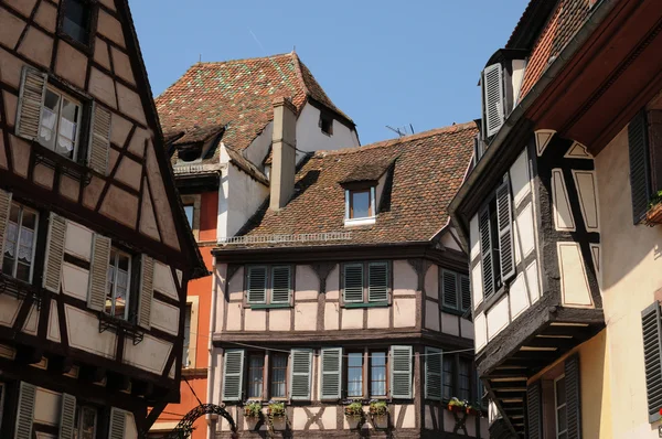 stock image France, Alsace, renaissance house in Colmar