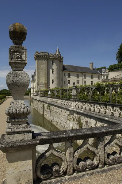 Francia, el castillo renacentista de Villandry —  Fotos de Stock