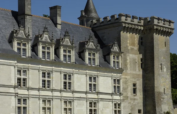 France, the renaissance castle of Villandry — Stock Photo, Image