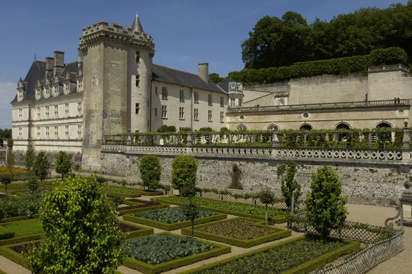 stock image France, the renaissance castle of Villandry