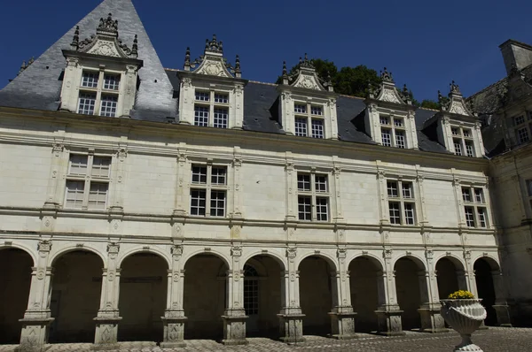 Franciaország, a reneszánsz kastély Villandry — Stock Fotó