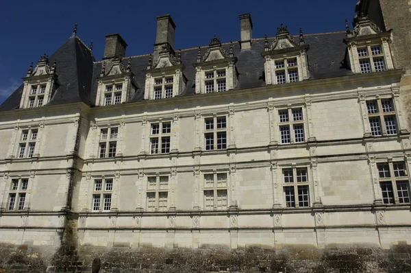 Francia, il castello rinascimentale di Villandry — Foto Stock