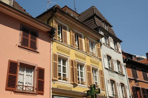 France, Alsace, maison renaissance à Colmar — Photo