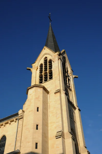 Frankrijk, kerk van les mureaux — Stockfoto