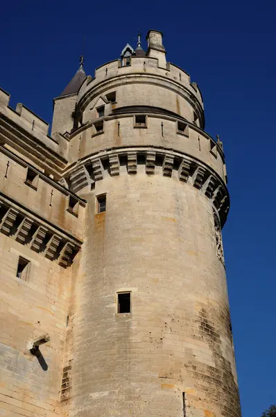 Франція, замок Pierrefonds Пікардія — стокове фото