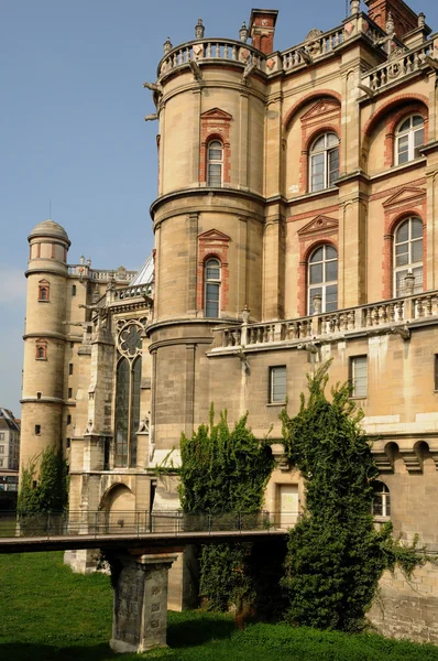 Stock image France, castle of Saint-Germain-en-Laye