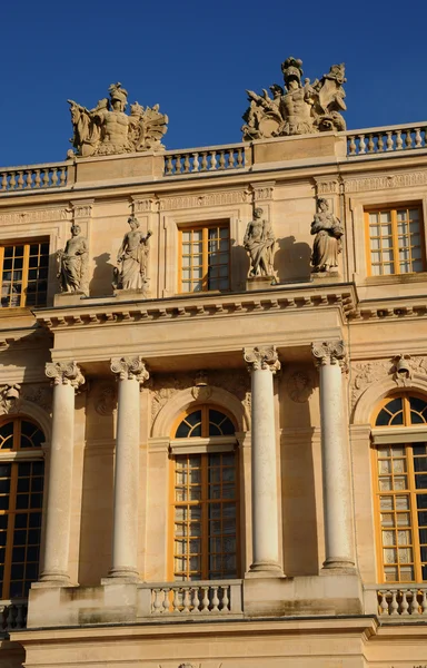 The facade of Versailles Palace — Stock Photo, Image
