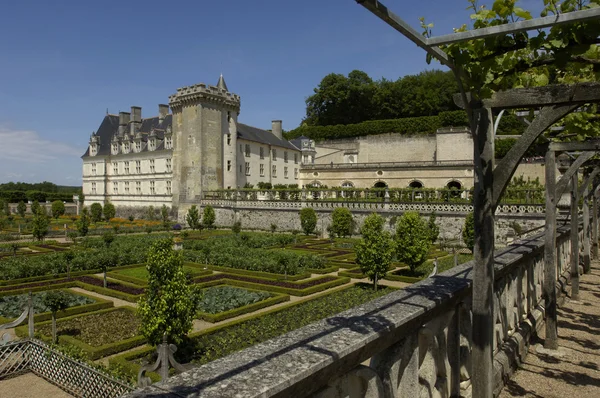 Франция, ренессансный замок Вильяндри — стоковое фото