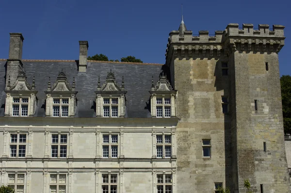 Frankrijk, het renaissance kasteel van villandry — Stockfoto