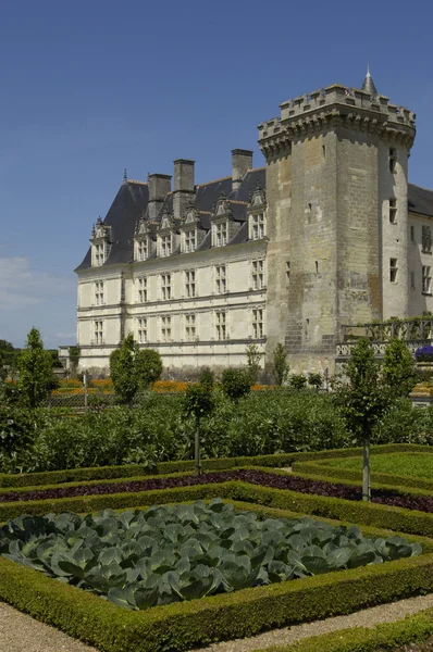Франция, ренессансный замок Вильяндри — стоковое фото