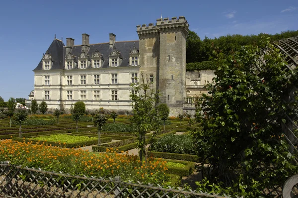 stock image France, the renaissance castle of Villandry