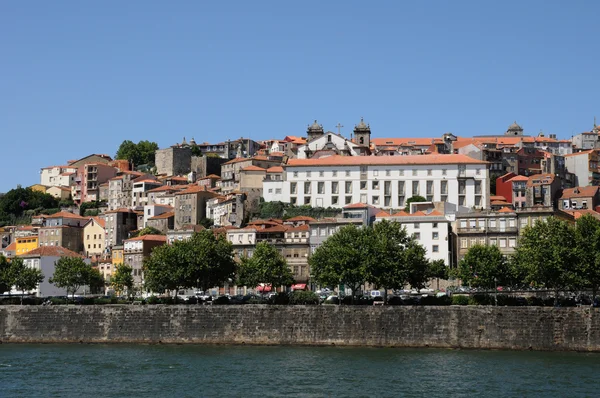 Portugal, view of Porto from Douro river — Stock Photo, Image