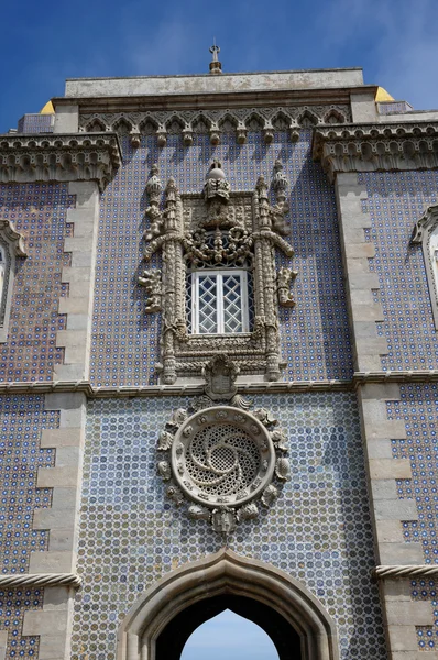 葡萄牙佩纳国家宫在辛特拉, — 图库照片