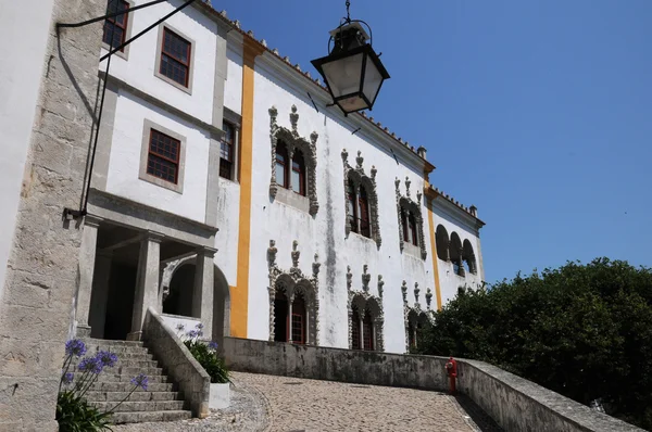 ポルトガル、シントラの歴史的国民宮殿 — ストック写真