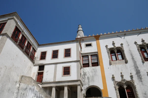 Portugal, der historische nationale palast in sintra — Stockfoto