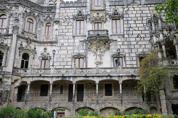 Portugal, the Regaleira palace garden in Sintra — Stock Photo, Image