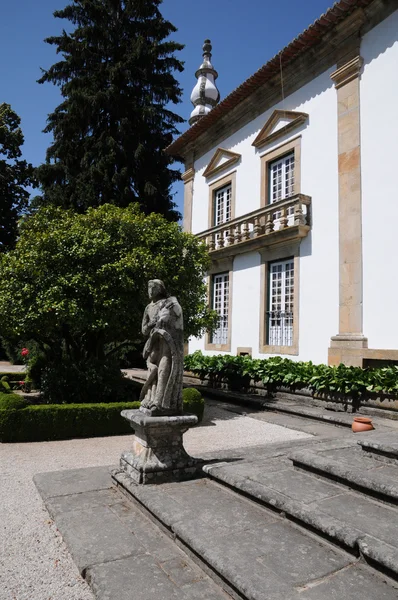 Πορτογαλία, το mateus μπαρόκ παλάτι στο vila real — Φωτογραφία Αρχείου