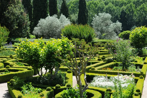 stock image Portugal, garden of Mateus palace in Vila Real