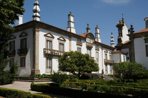 stock image Portugal, garden of Mateus palace in Vila Real