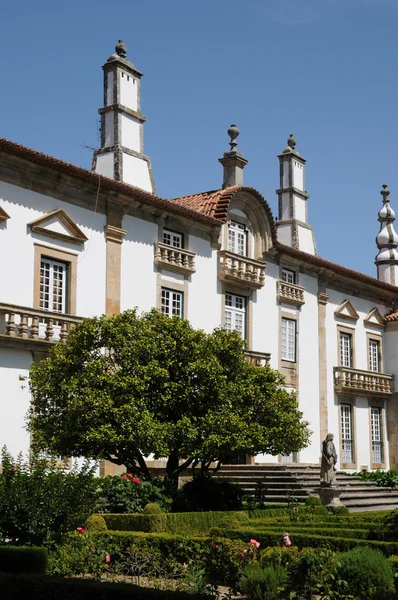 Португалія, Палац сад Матеуш в Vila реальні — стокове фото