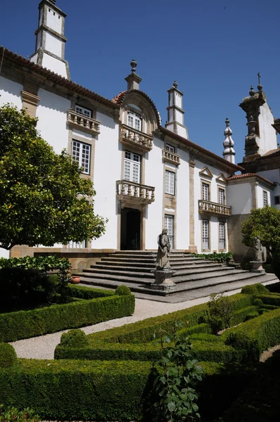 stock image Portugal, garden of Mateus palace in Vila Real