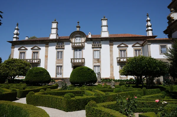 stock image Portugal, garden of Mateus palace in Vila Real