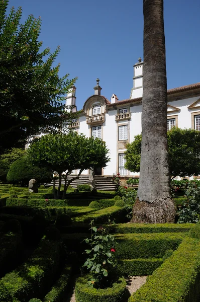 stock image Portugal, garden of Mateus palace in Vila Real