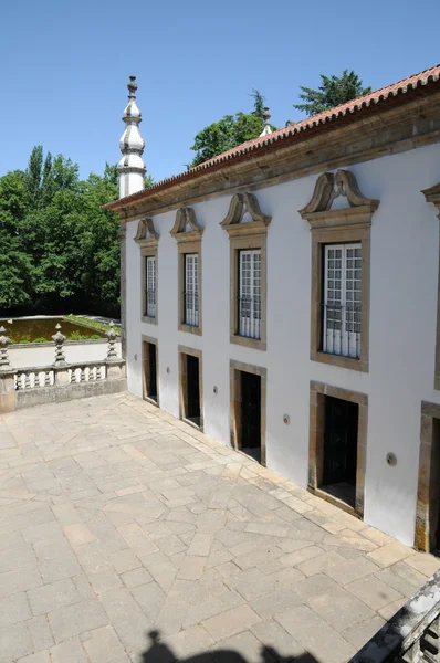 stock image Portugal, the baroque Mateus palace in Vila Real