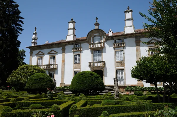 stock image Portugal, garden of Mateus palace in Vila Real