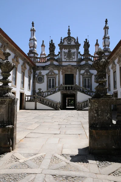 Portogallo, il palazzo barocco di Mateus a Vila Real — Foto Stock