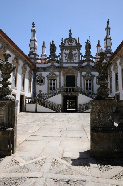 stock image Portugal, the baroque Mateus palace in Vila Real