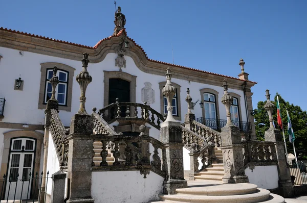 Portugal, trädgården av mateus palace i vila real — Stockfoto
