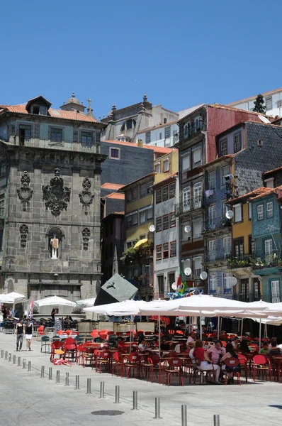 Stare domy miasta porto w Portugalii — Zdjęcie stockowe