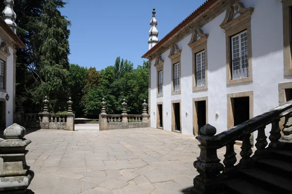 stock image Portugal, the baroque Mateus palace in Vila Real