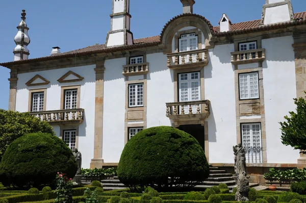 stock image Portugal, garden of Mateus palace in Vila Real