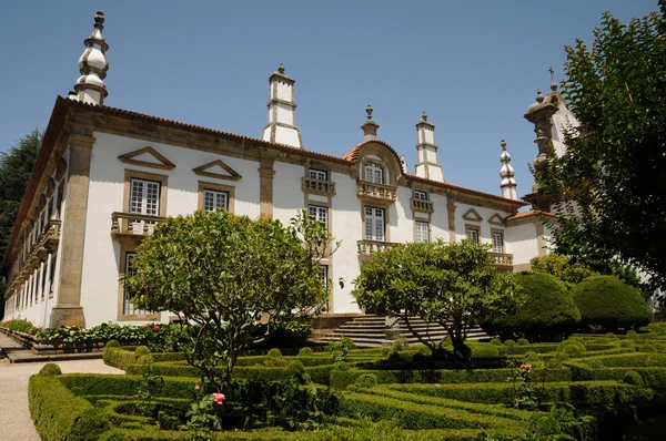 stock image Portugal, garden of Mateus palace in Vila Real