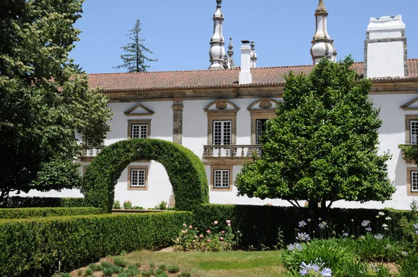 stock image Portugal, garden of Mateus palace in Vila Real