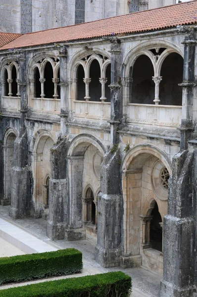 Ambitu kláštera alcobaca v Portugalsku — Φωτογραφία Αρχείου