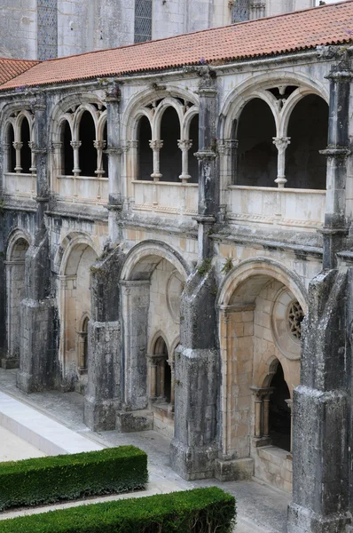 Stock image The cloister of Alcobaca monastery in Portugal