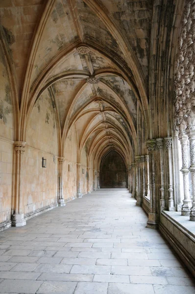 Renaissance-Kreuzgang des Batalha-Klosters in Portugal — Stockfoto