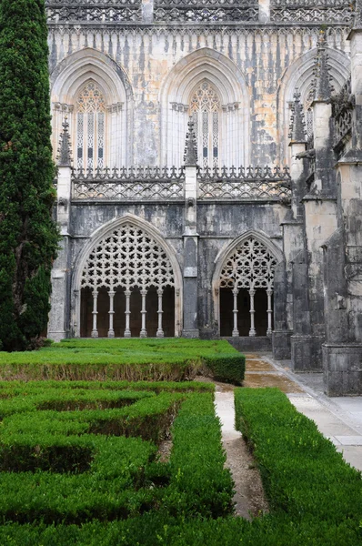 Відродження монастиря Batalha монастиря в Португалії — стокове фото