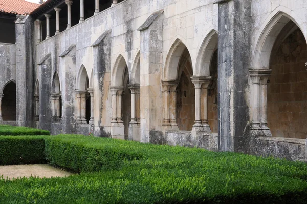 Claustro renascentista do Mosteiro da Batalha em Portugal — Fotografia de Stock
