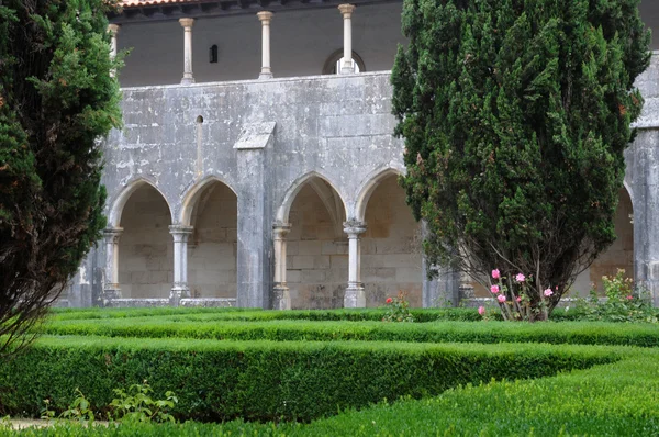 Renesanční klášter batalha kláštera v Portugalsku — Stock fotografie