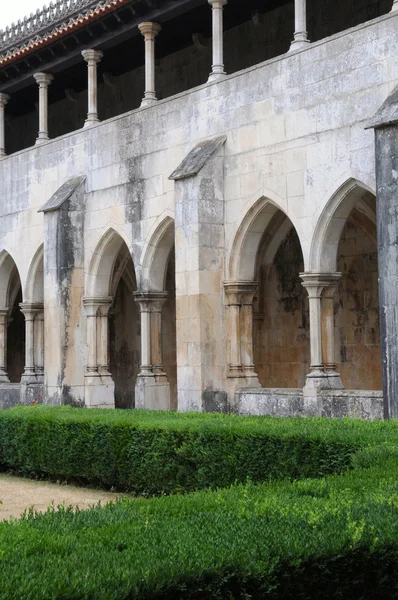 Claustro renacentista del monasterio de Batalha en Portugal — Foto de Stock