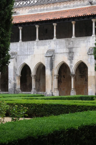 Reneszánsz kolostor, a Batalha kolostor Portugáliában — Stock Fotó