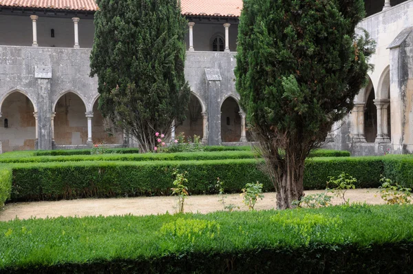 Chiostro rinascimentale del monastero di Batalha in Portogallo — Foto Stock