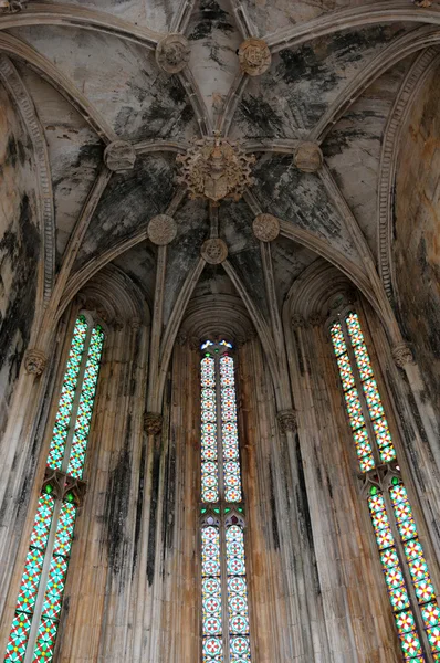 Εσωτερικό της Μονής Μπαταλια στην Πορτογαλια — Φωτογραφία Αρχείου