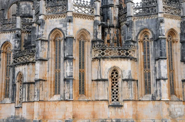 stock image The historical monastery of Batalha in Portugal